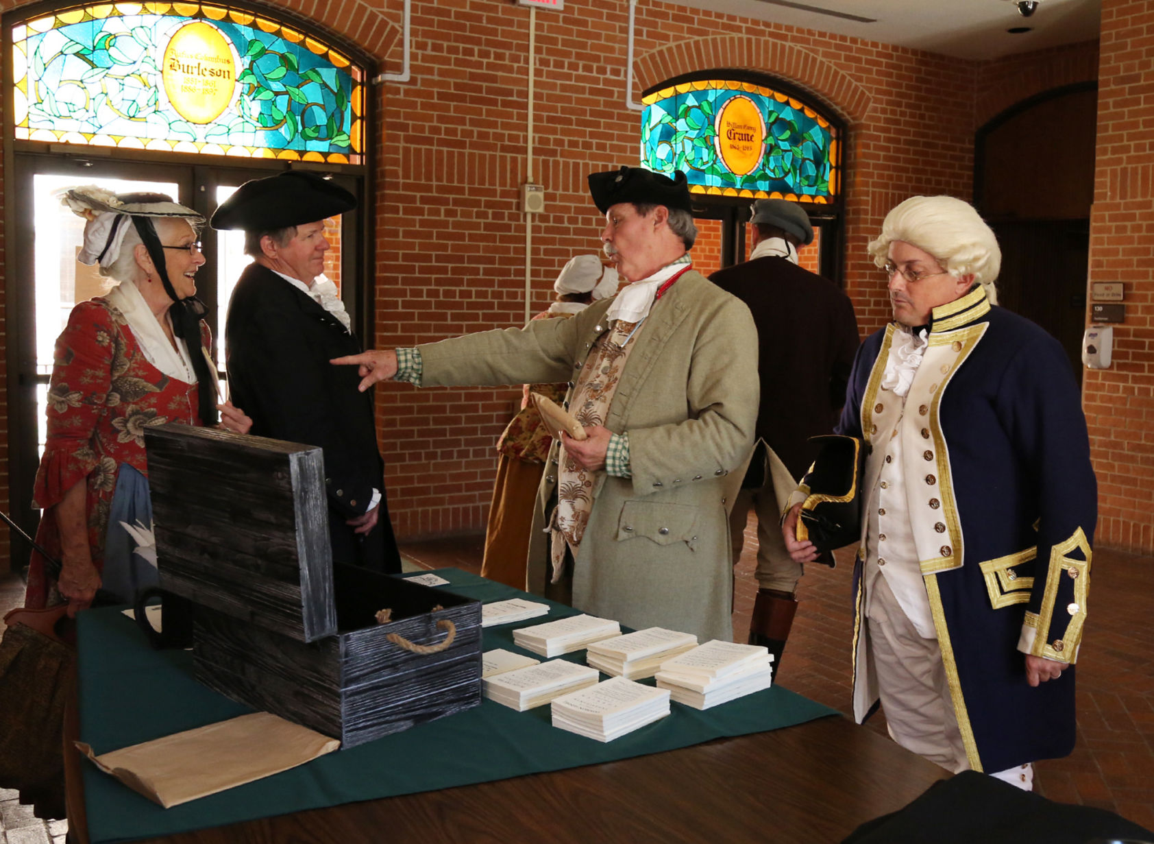 Baylor's Boston Massacre trials